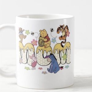 Winnie the Pooh Friends Honey Mug - White